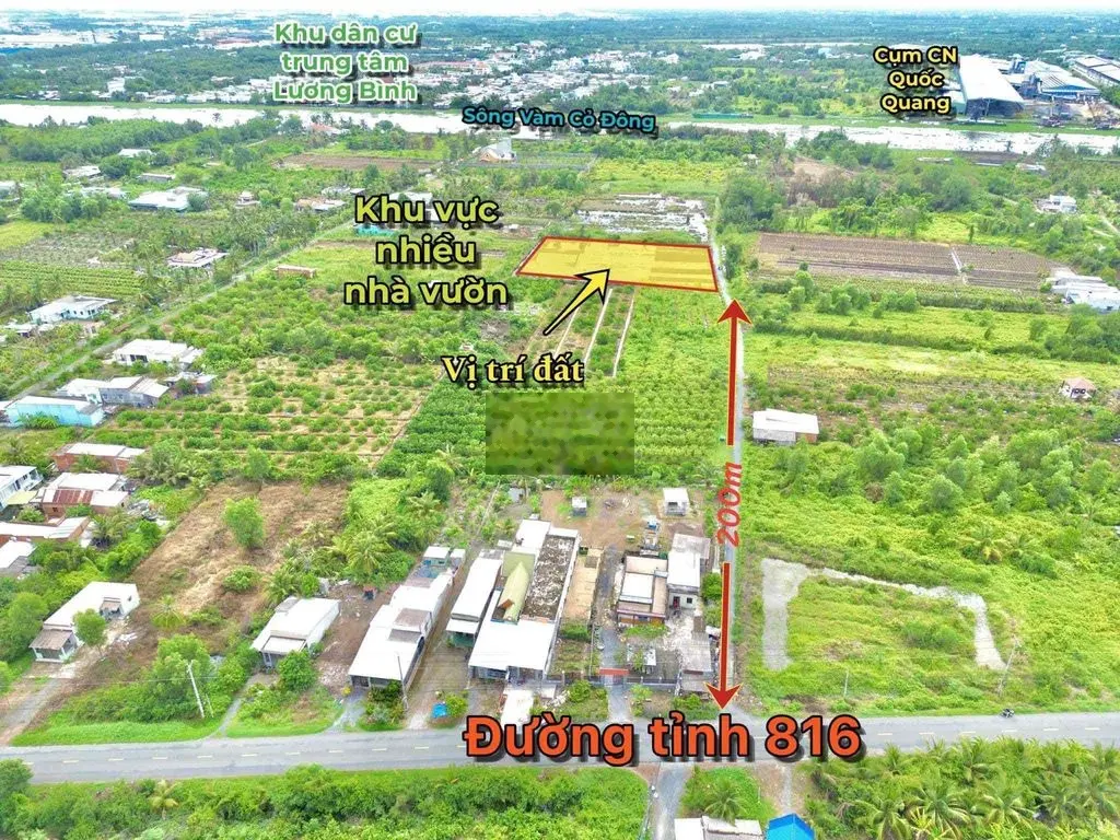 đất thổ vườn