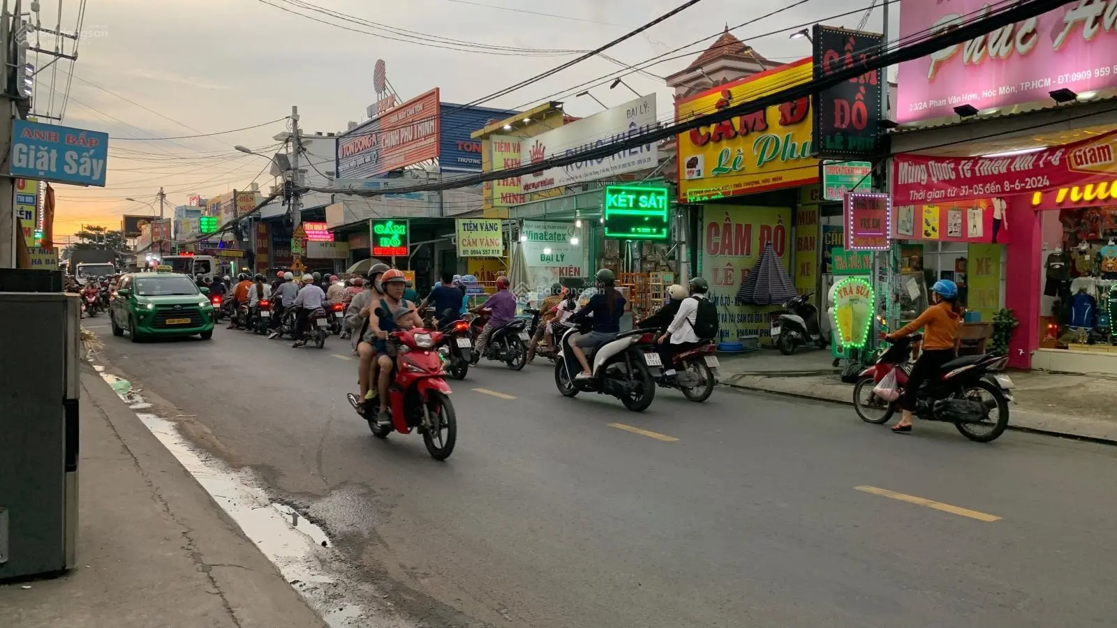 Bán đất thổ cư 10x24m, 1/ Phan Văn Hớn gần Chợ Đại Hải ấp 7 xã Xuân Thới Thượng