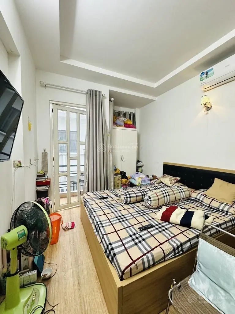 Bán nhà 5 tầng, 33m2, hẻm xe hơi Nguyễn Thiện Thuật Quận 3, hẻm thông, vừa ở vừa KD, chỉ 7.1 TỶ