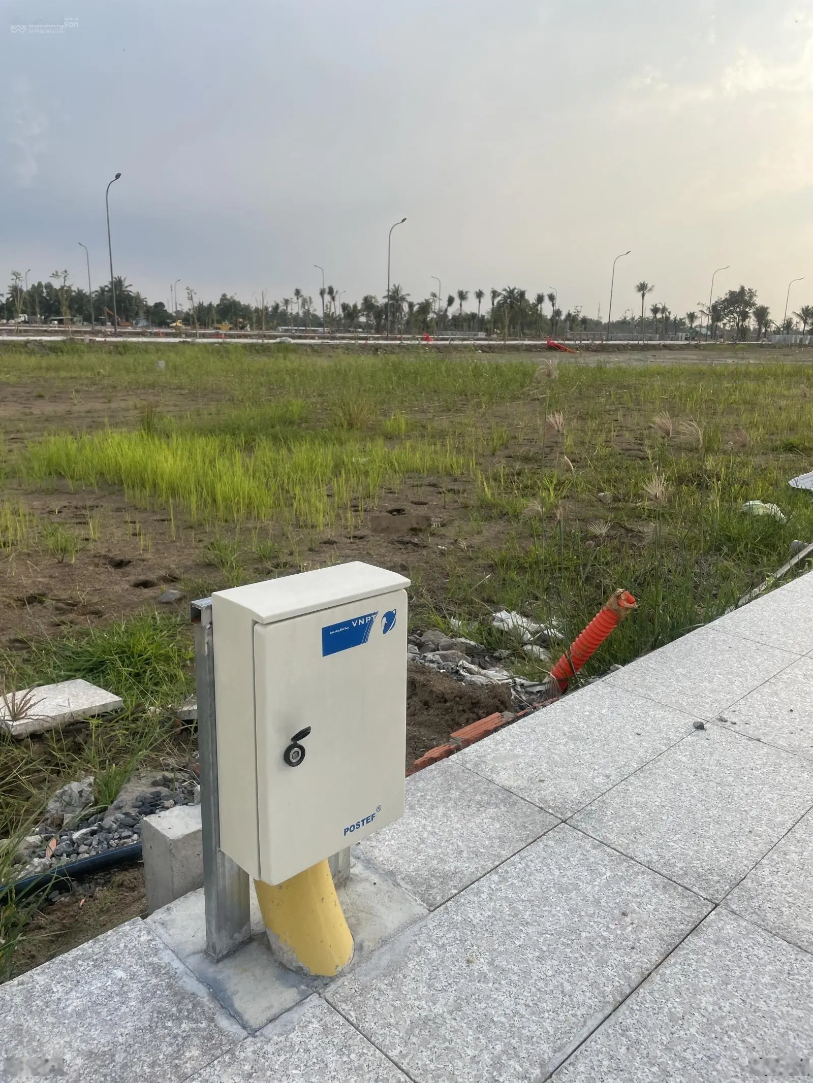 Đất nền TT hành chính huyện Thủ Thừa