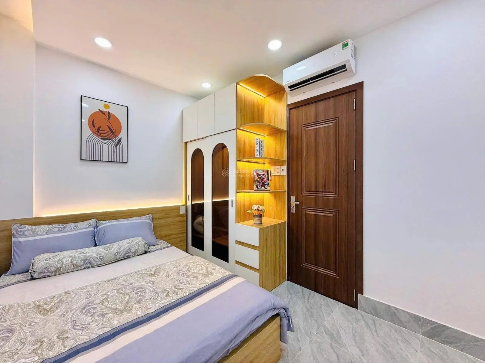 Dọn vào ở liền căn nhà sát Đại học Luật CS2 - đường số 5, Hiệp Bình Chánh, Thủ Đức 38,5m2