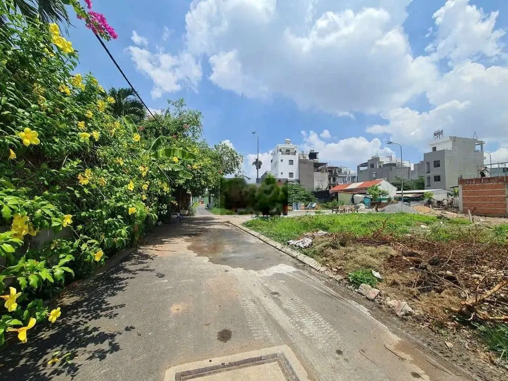 Bán đất mặt tiền hẻm 190 Vườn Lài, cách cầu sắt APĐ 2km, 4 x 17