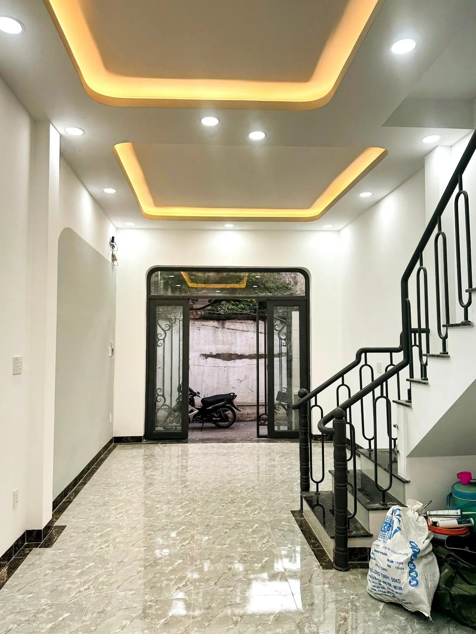 Nhà 1 trệt 1 lầu PN,2WC hẻm đường 36, P. Linh Đông, Thủ Đức DT 50m/4.38 tỷ.