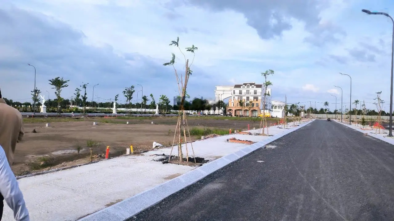 Đô thị trung tâm hành chính Thủ Thừa Long An