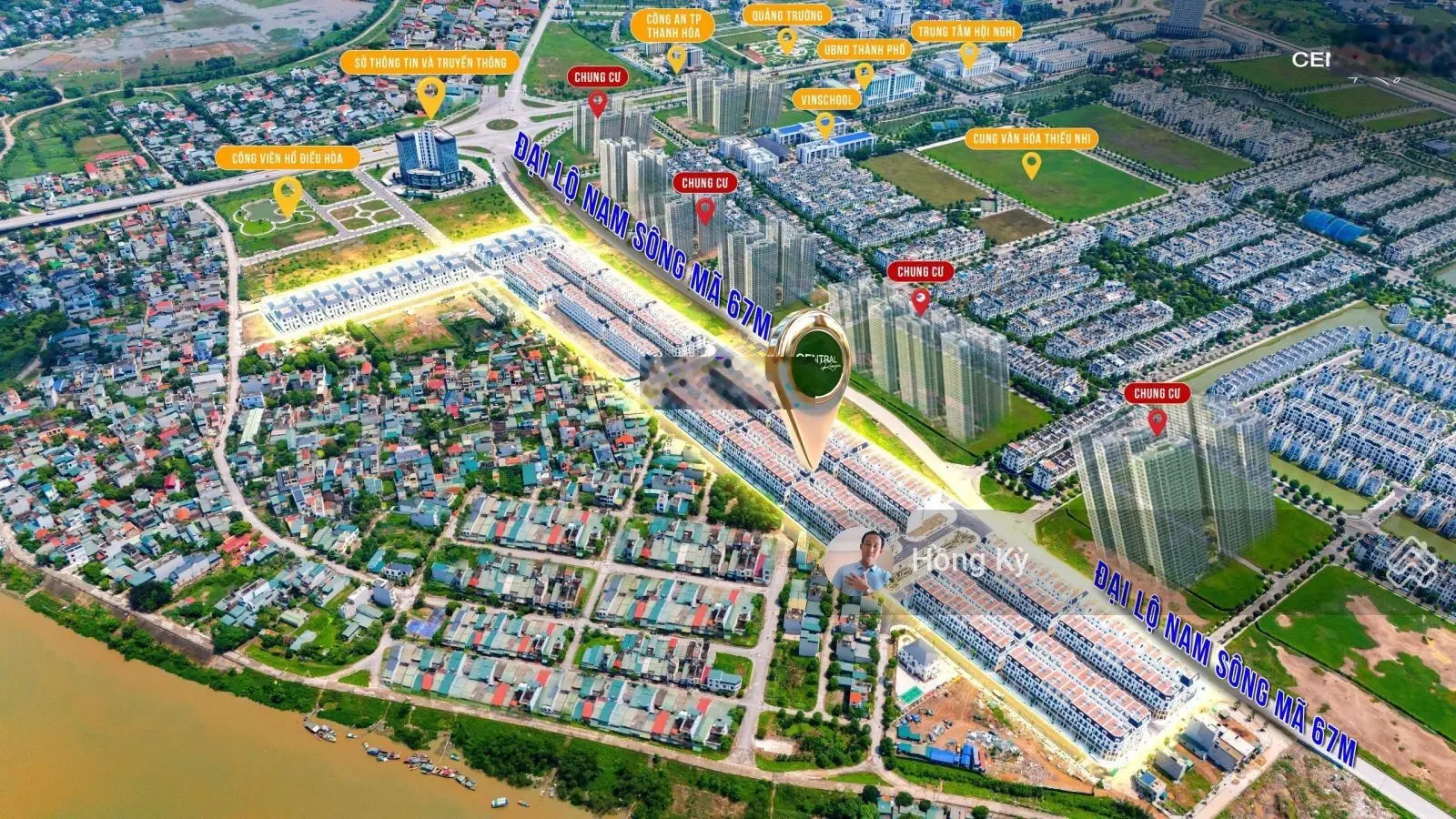 1,5 tỷ có ngay căn nhà phố 5 tầng, 346m2, 05 PN, gara ô tô, tại trung tâm thành phố Thanh Hoá