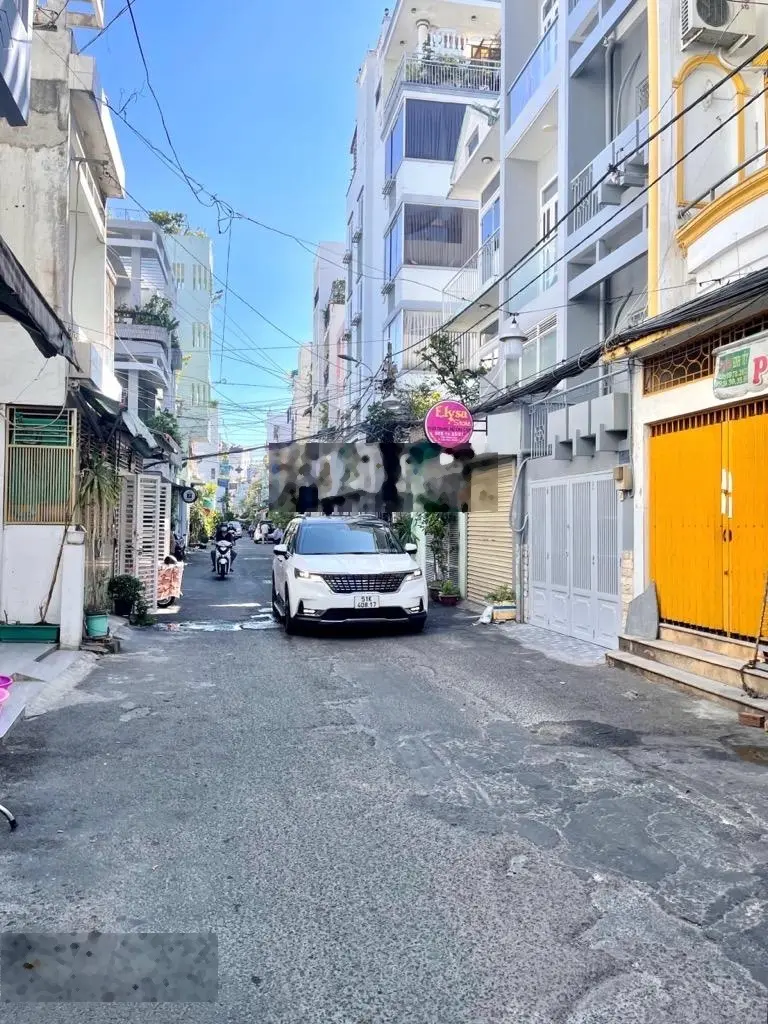 NHÀ 5 TẦNG ( DTS 120M2 ) - HXH - TRẦN HƯNG ĐẠO - QUẬN 1 - CHỈ 6 TỶ NHỈNH TL