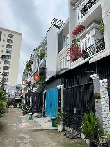 Bán Nhà Mới 2 Mặt Tiền - Hẻm 5m, Đỗ Xuân Hợp, Phước Long B, Q9 - Giá C