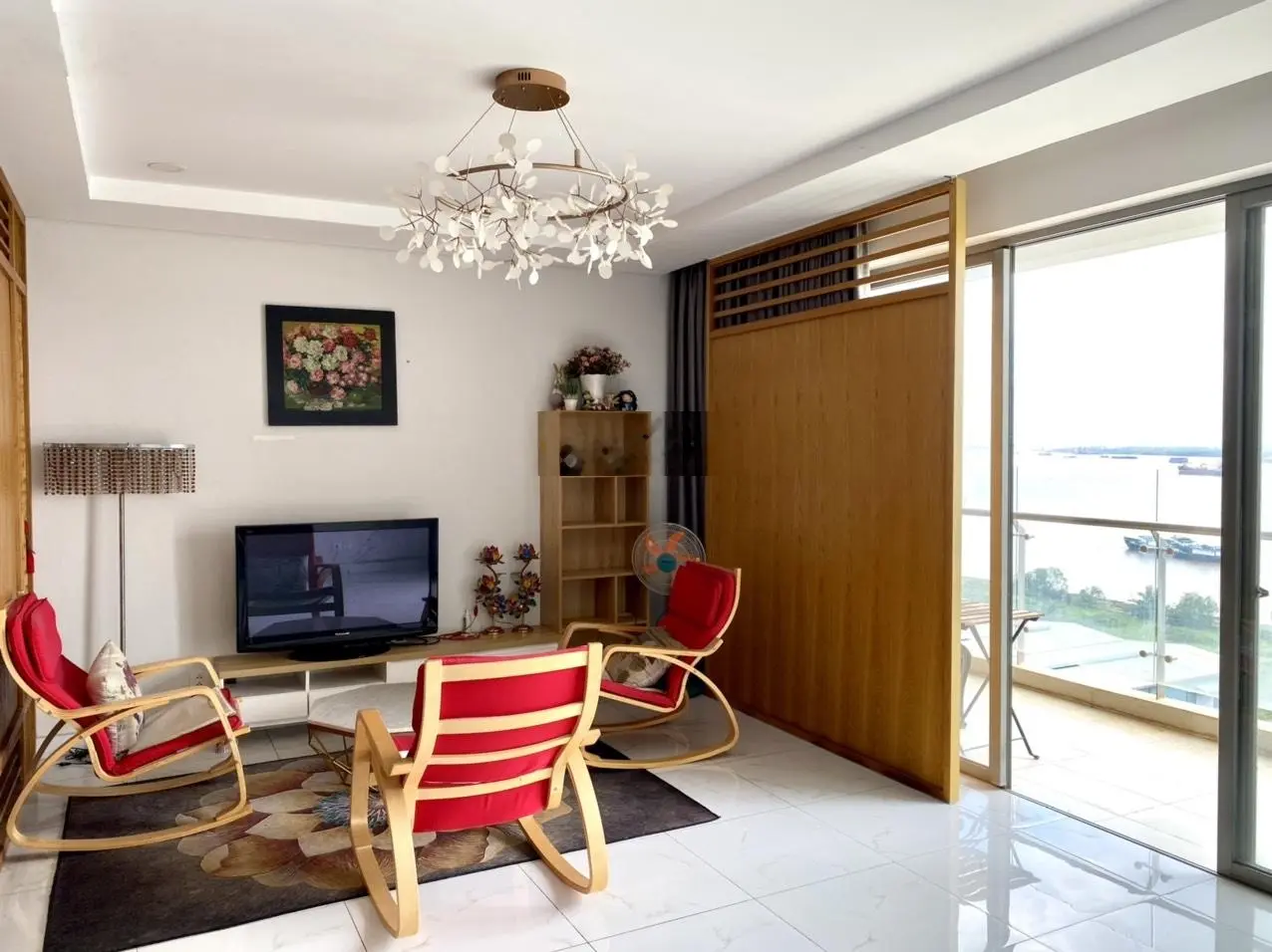 Bán gấp căn hộ 3PN, 2WC An Gia RiverSide giá 4,690 tỷ DT 112m2 lầu cao full toàn bộ NT