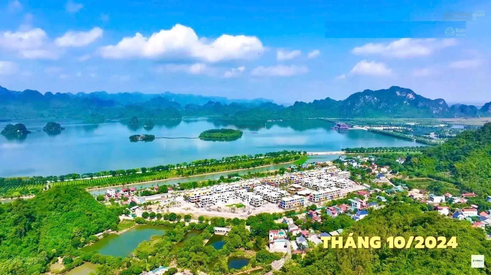 Siêu biệt thự, 2 mặt tiền, 1 khe, DT 180m2, giá sốc 8,3 tỷ, LS 0%, 18th, DA Flamingo. LH 0978 995 ***