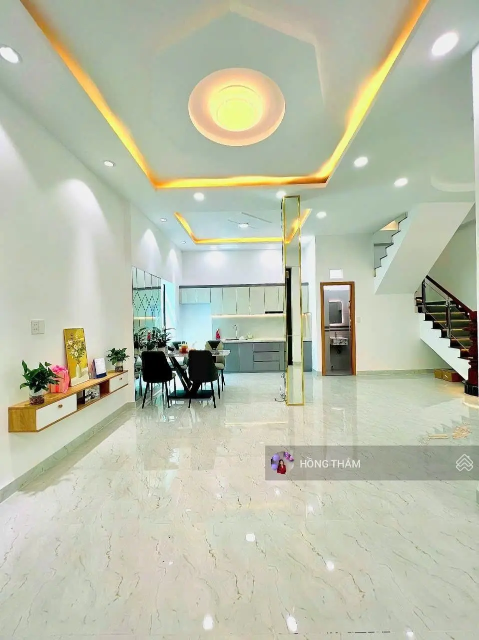 Bán nhà mới đẹp đường số 6 p.Bình Trưng Tây Quận 2 dt 56.3m2 giá 5.5 tỷ LH 0938369676 Thắm