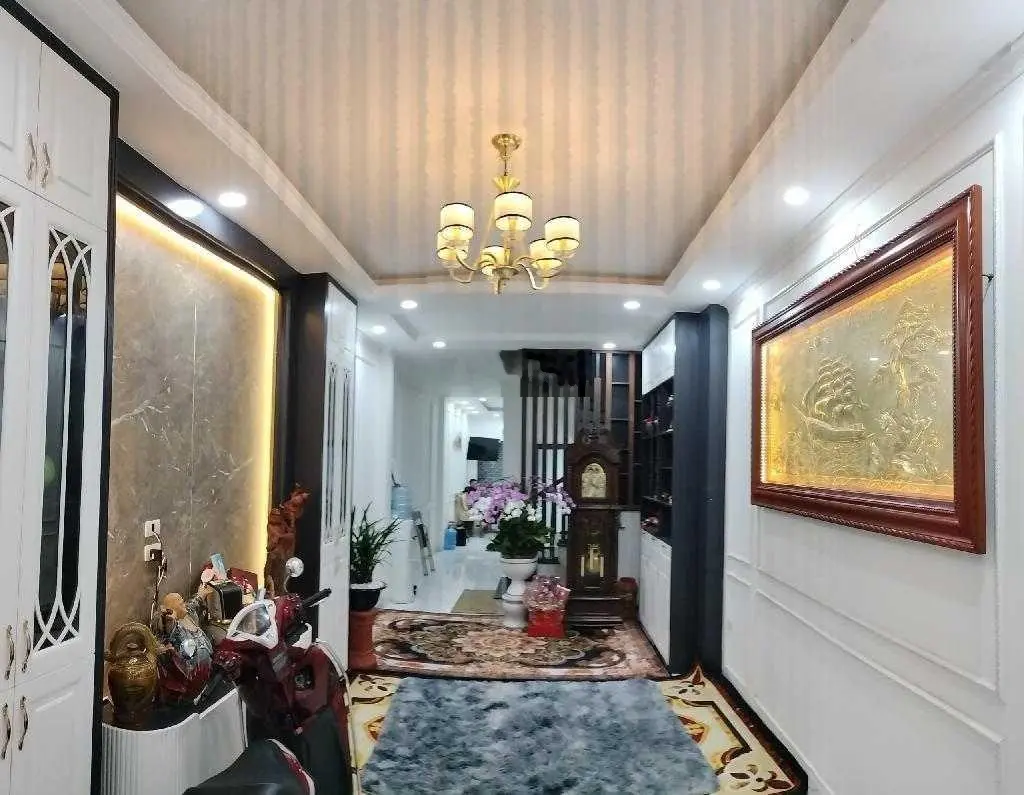 PHÂN LÔ PHỐ KIM ĐỒNG, HOÀNG MAI, 5 TẦNG THANG MÁY, Ô TÔ TRÁNH, KINH DOANH AN SINH SIÊU ĐỈNH