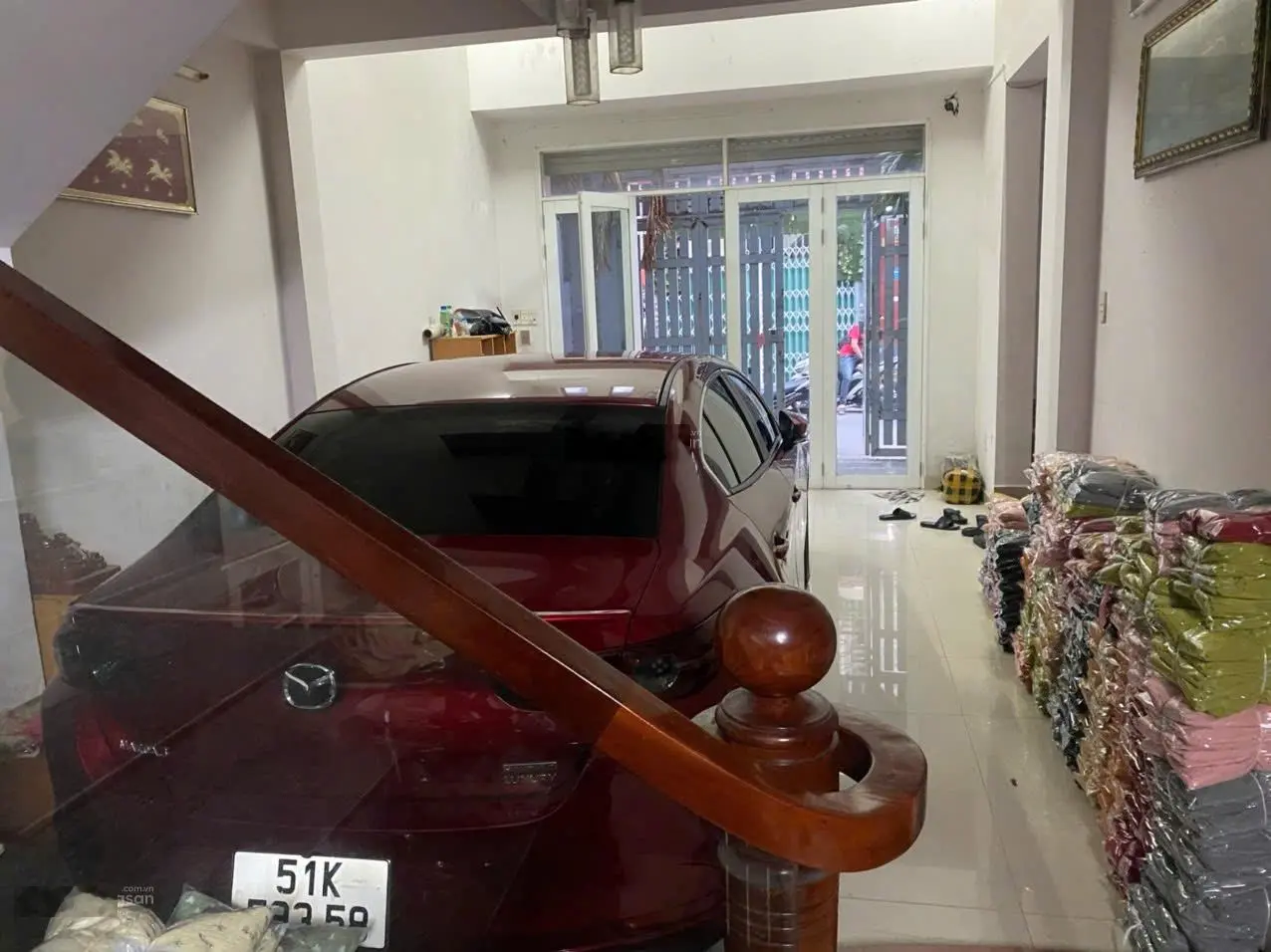 Bán nhà MTKD hẻm vip đường Số 5 Phường Bình Hưng Hòa DT 4x16m 4 Tấm giá 6.2 tỷ TL