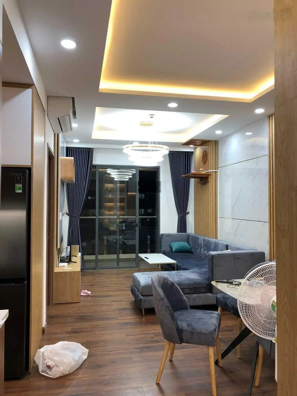 Bán căn hộ mặt tiền Võ Văn Kiệt giá 3tỷ4 - 80m2 Full nội thất thanh toán trước 1tỷ1 nhận nhà