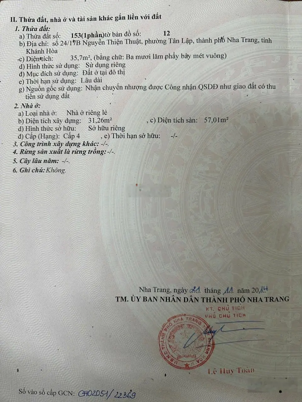 Nhà Phố tây hẻm, chỉ 4.8 tỷ - Nguyễn thiện thuật
