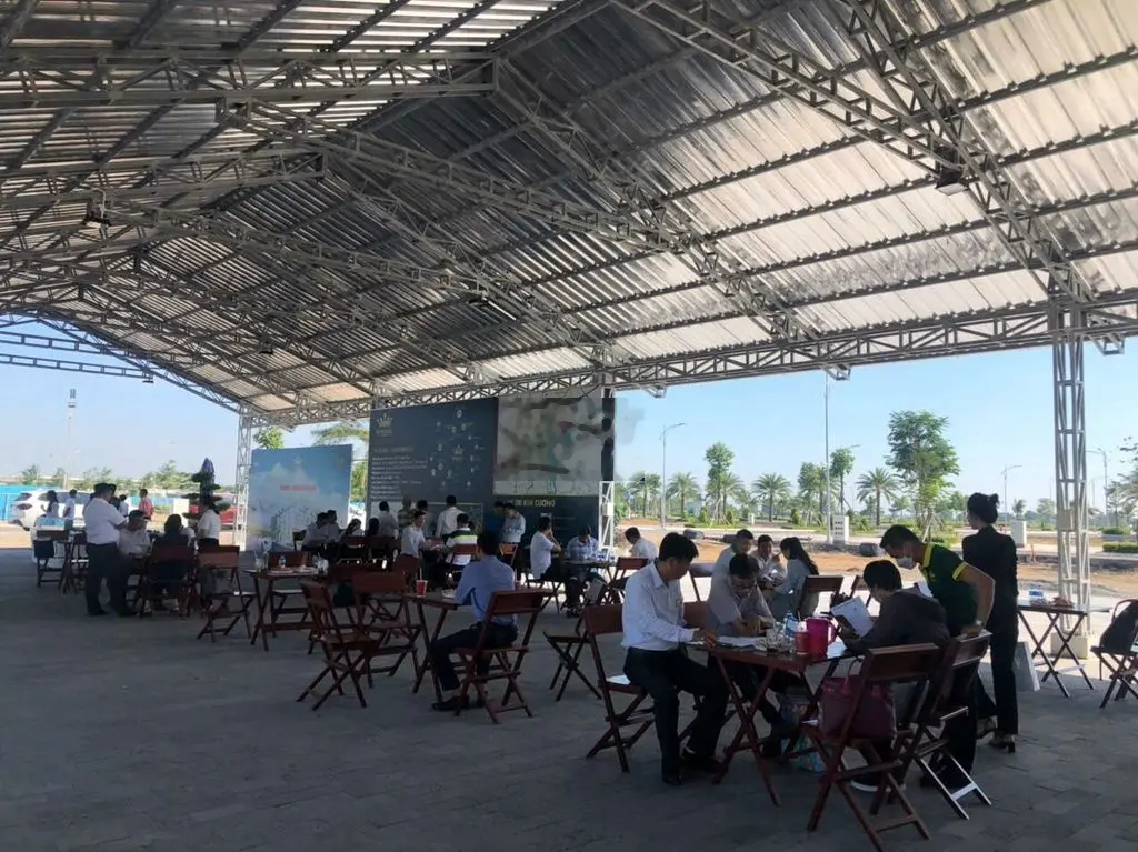 Bán lô đất mặt tiền KDC Gò Vua, cách chợ Bình Chánh 6km giá 1,9tỷ
