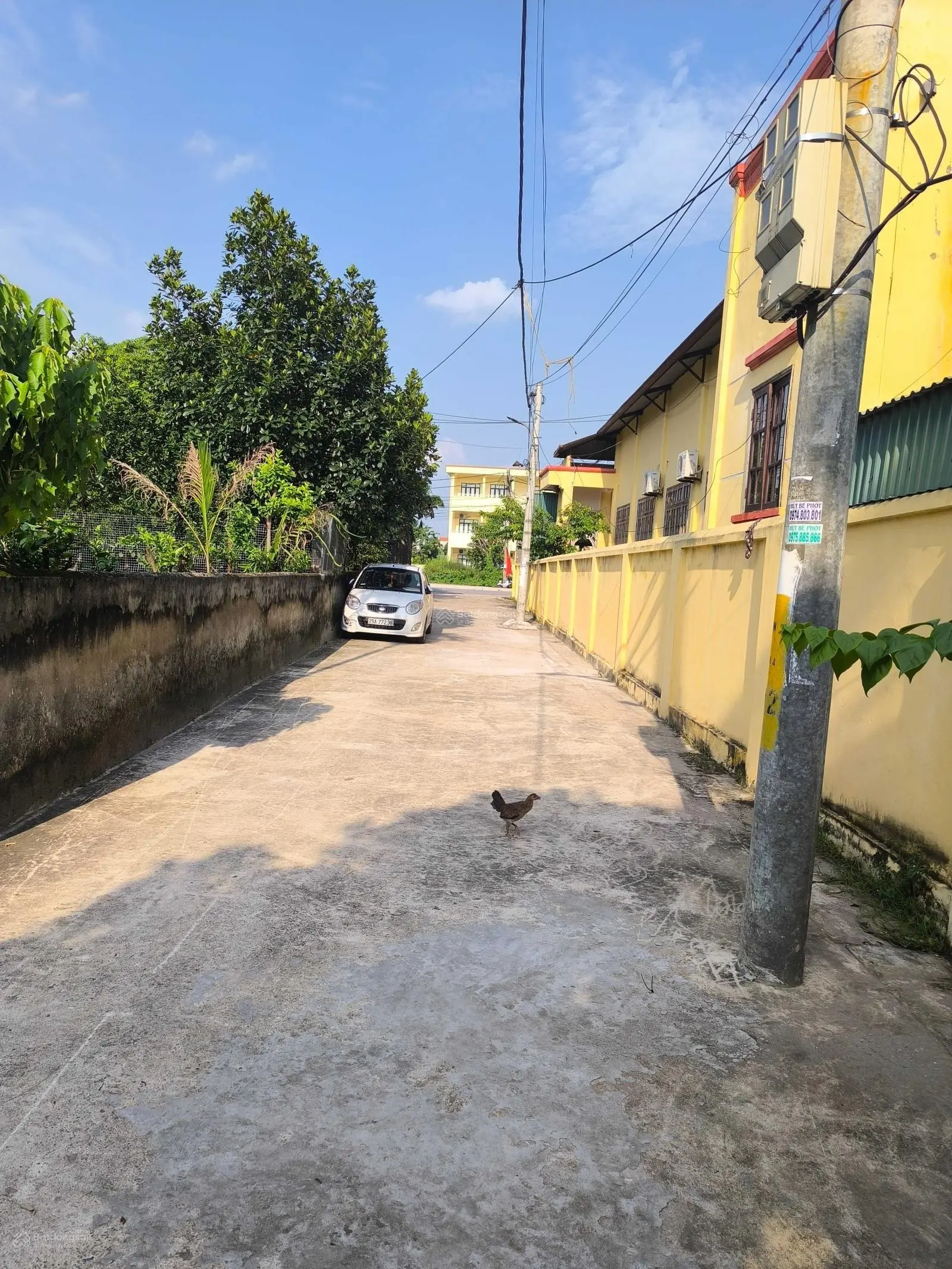Bán lô đất 60m2 gần ủy xã Chương Dương, Trường. Giá 1.26 tỷ. LH 0968 140 ***