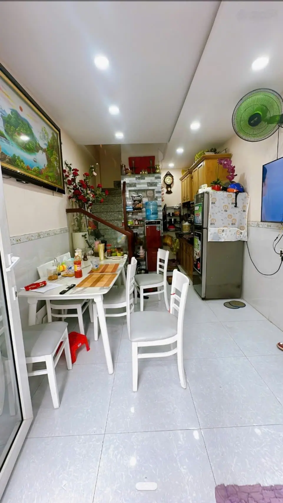 Bán nhà riêng 3 phòng ngủ hẻm 76 Tôn Thất Thuyết, Quận 4