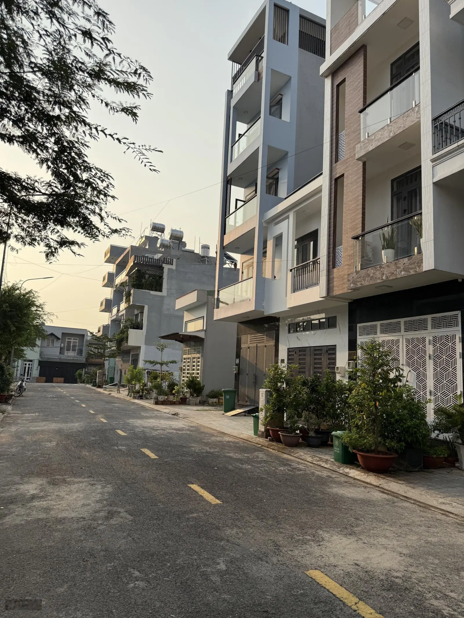 Bán đất thổ cư đường 12m An Phú Đông Quận 12 nở hậu to