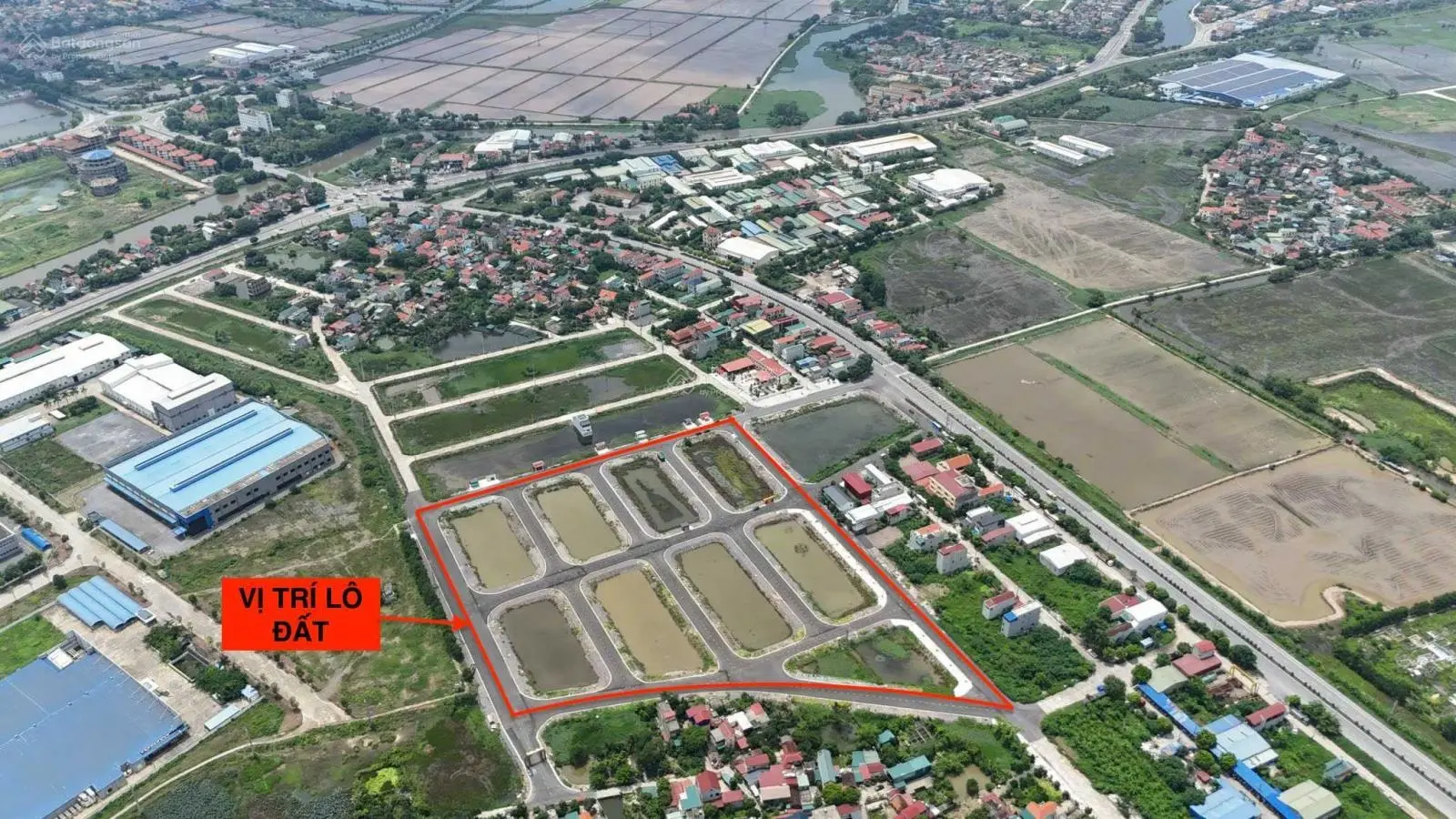 Bán rẻ lô đất khu An Hoà 2 - Phường Ninh Phong - TP Ninh Bình