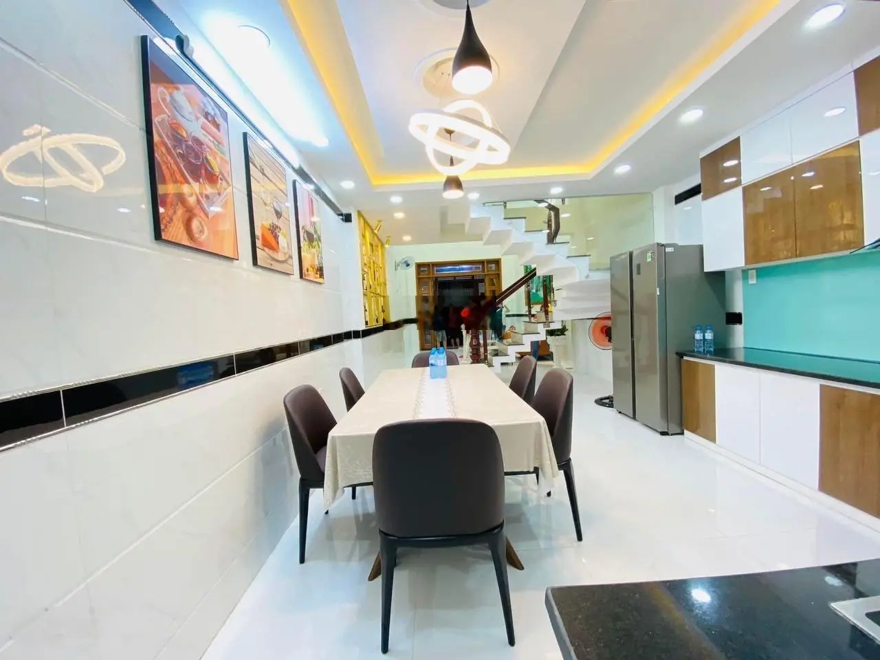 Bán nhà mới 2 tầng trung tâm Q7, HXH đường Nguyễn Thị Thập, gần Lotte, LH 0902 236 ***