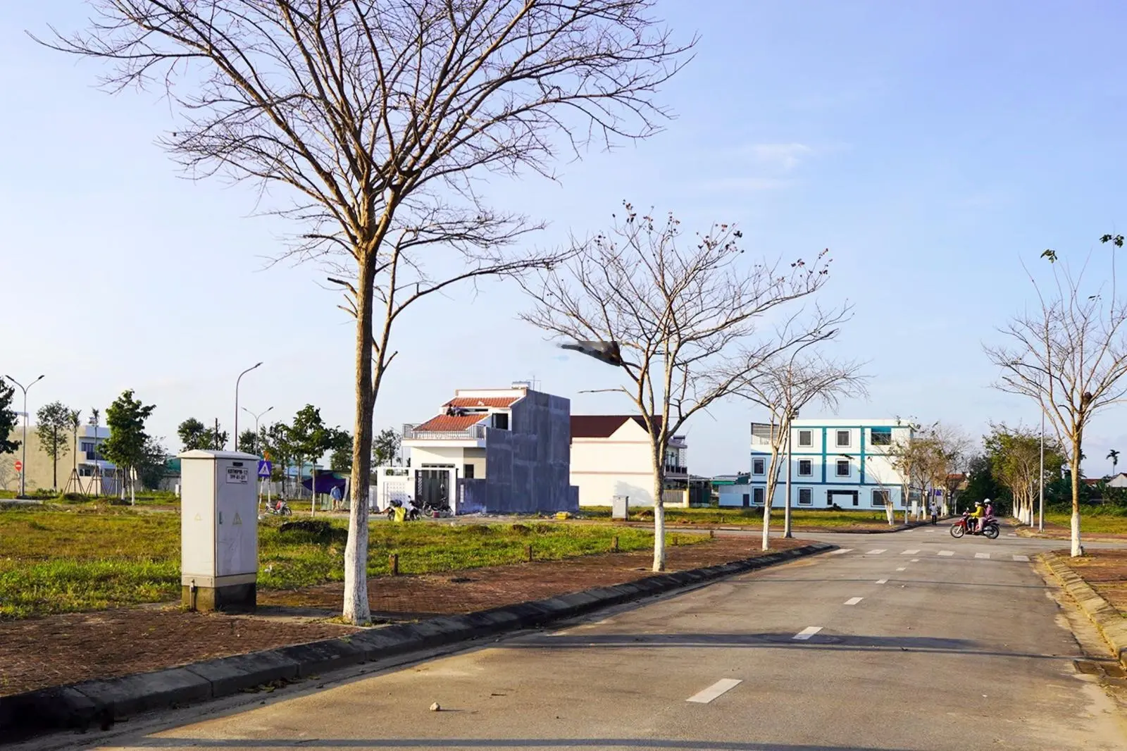 Đất biệt thự ven sông, view công viên bờ sông ngay trung tâm thành phố Quảng Ngãi