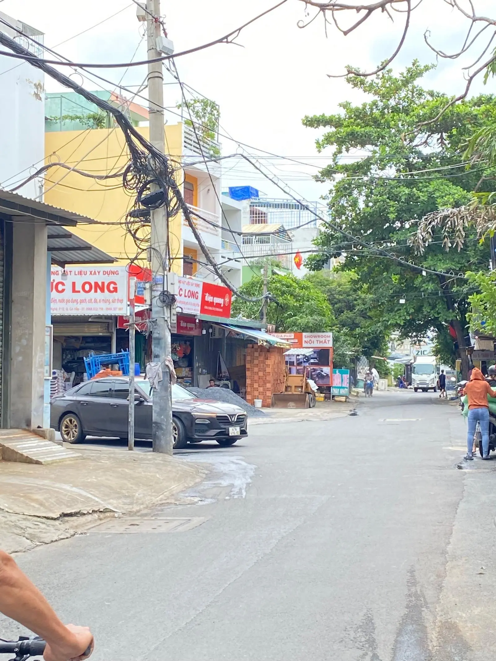* Nhà Hẻm xe hơi cách Phan Huy ích 500m P15 Tân bình 41m2 giá 5.5 tỷ TL