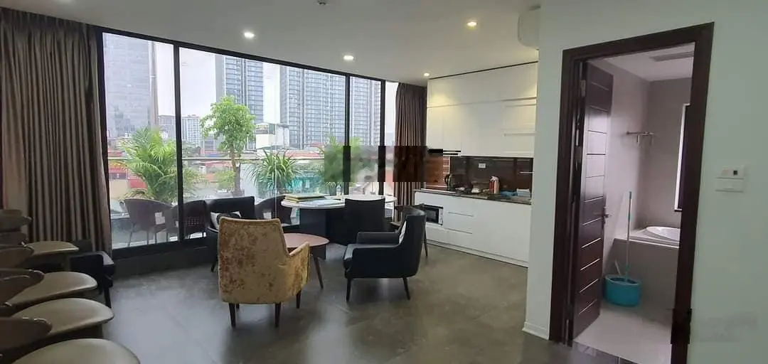 Bán nhà Lô góc phố Giang Văn Minh 40m2 7 tầng thang máy MT 4m ôtô kinh doanh - 12.8Tỷ 0394 743 ***