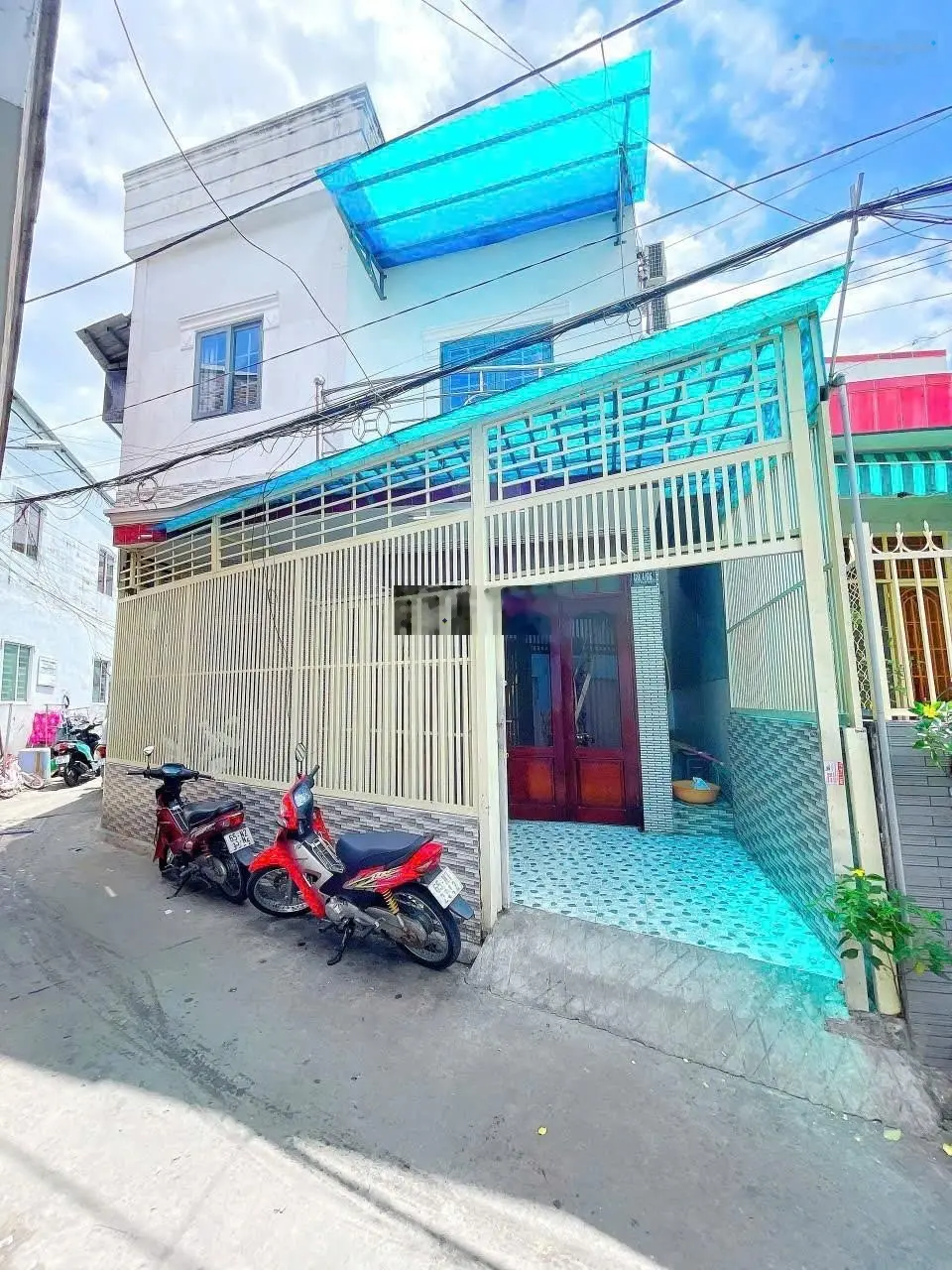 Bán nhà lầu hẻm 80 xe ba rác đường Điện Biên Phủ, Phường An Lạc