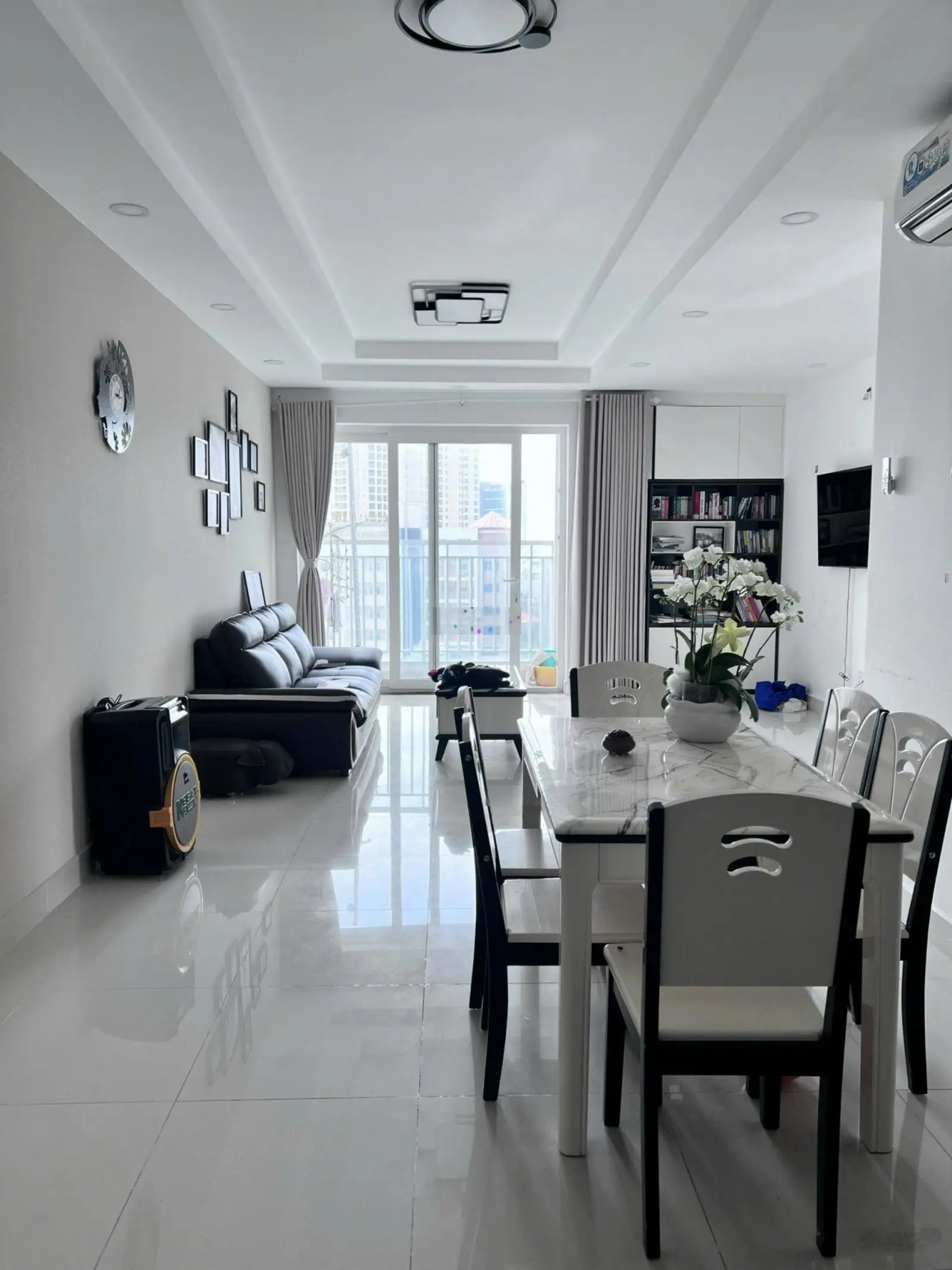 Bán căn hộ Melody 3 phòng ngủ view biển nội thất đẹp giá tốt 4 tỉ - EmTiên chuyên Melody