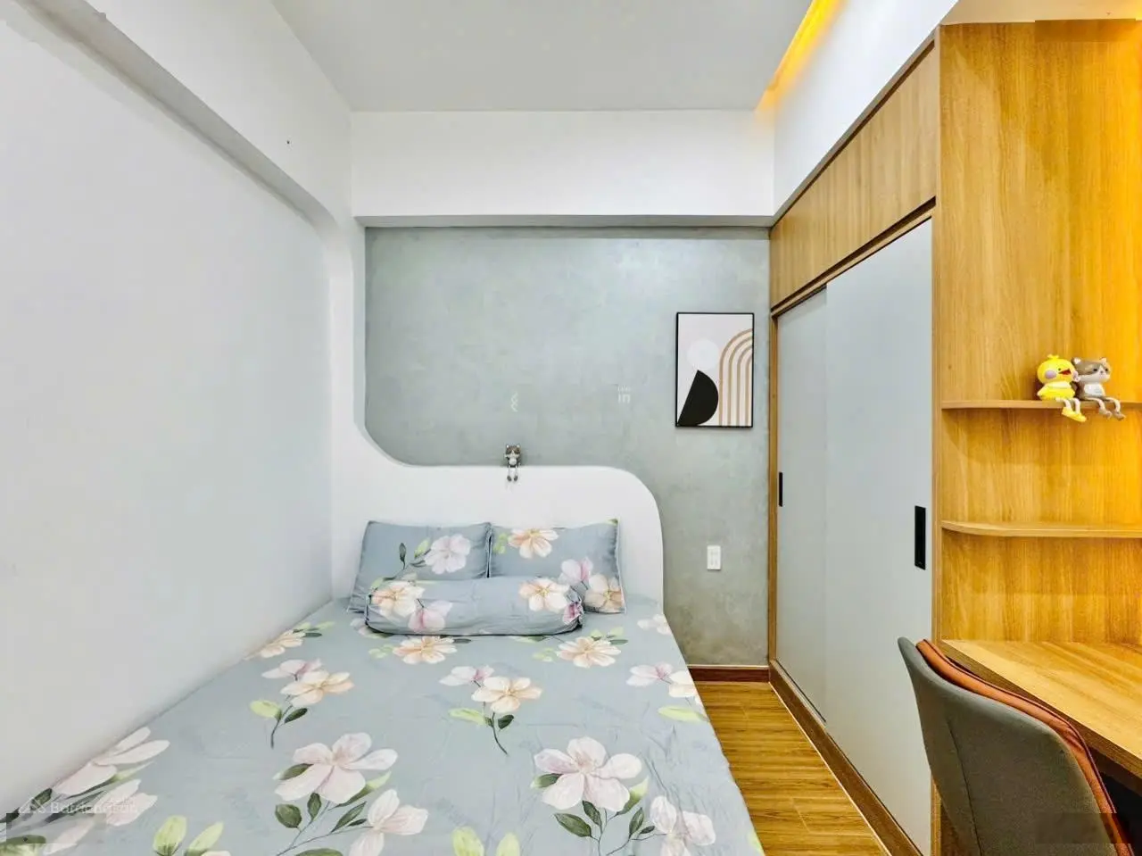 Nhà 4 tầng 46.4m2 đúc BTCT hẻm thông đường Đinh Bộ Lĩnh, P. 26, giá chỉ 6.95 tỷ