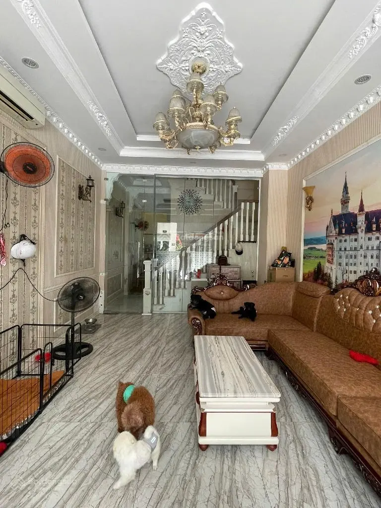 Căn 4 tầng, khu vip Đông Âu, cạnh Phú Mỹ Hưng giá nhỉnh 8 tỷ