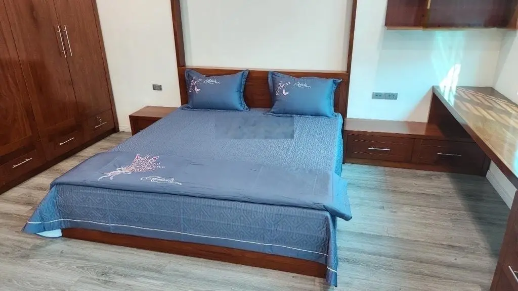 Bán nhà - Mỹ Đình 45m2, 5tầng, MT5m, 10m ra ô tô, nhà dân xây mới full nội thất - 7,2 tỷ