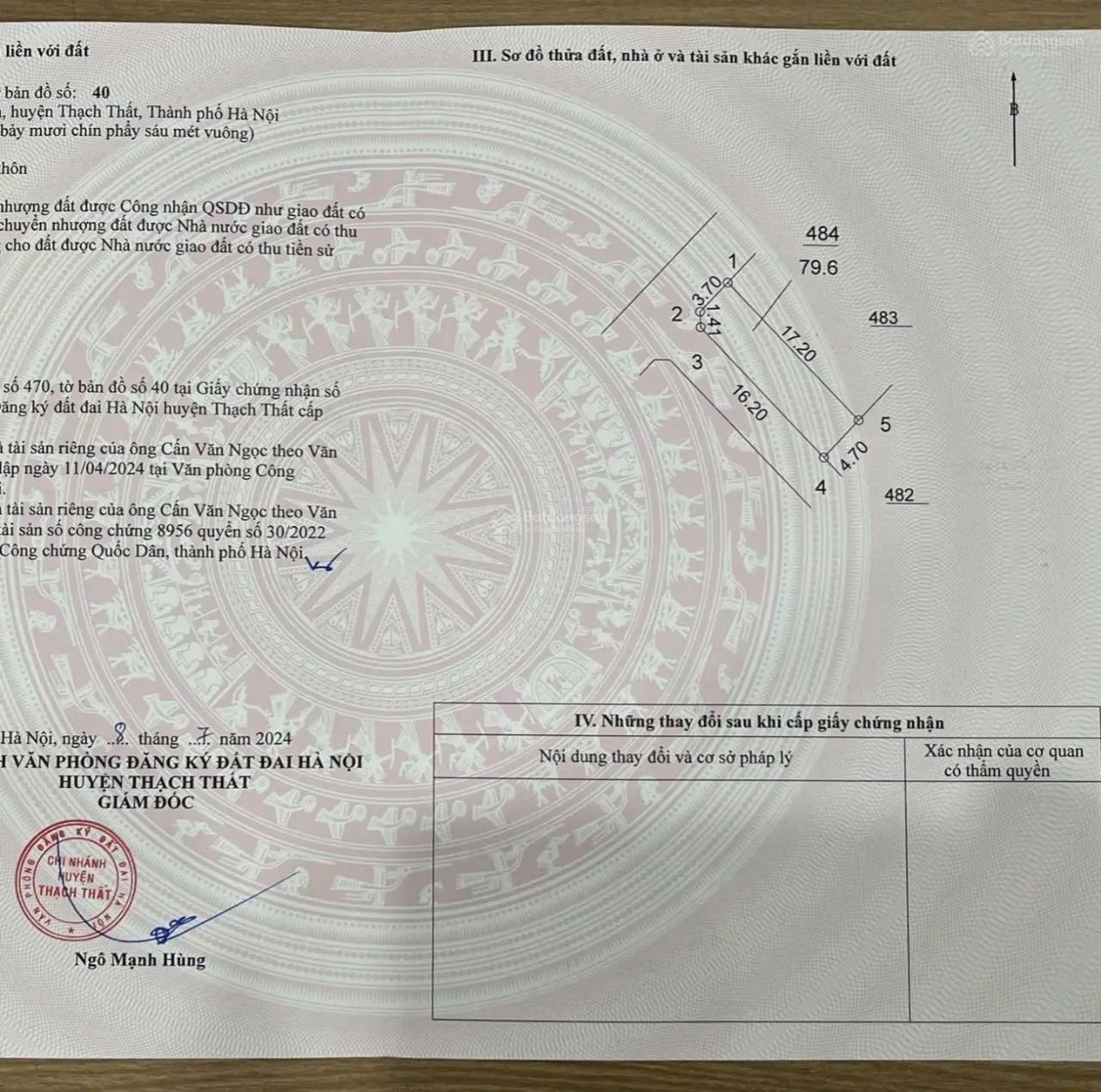 CHÍNH CHỦ CẦN BÁN LÔ GÓC RẺ NHẤT TRỤC CHÍNH BÃI DÀI, ĐỐI DIỆN CỔNG CHÍNH ĐẠI HỌC QUỐC GIA