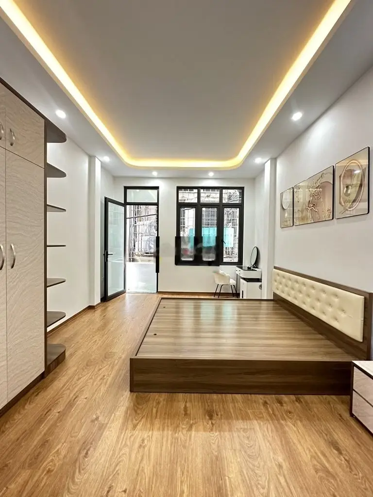 147 Tân Mai, 38m2, 4 tầng, 4 ngủ, Ngỗ Ô tô tránh, Chỉ nhỉnh 6 tỉ,