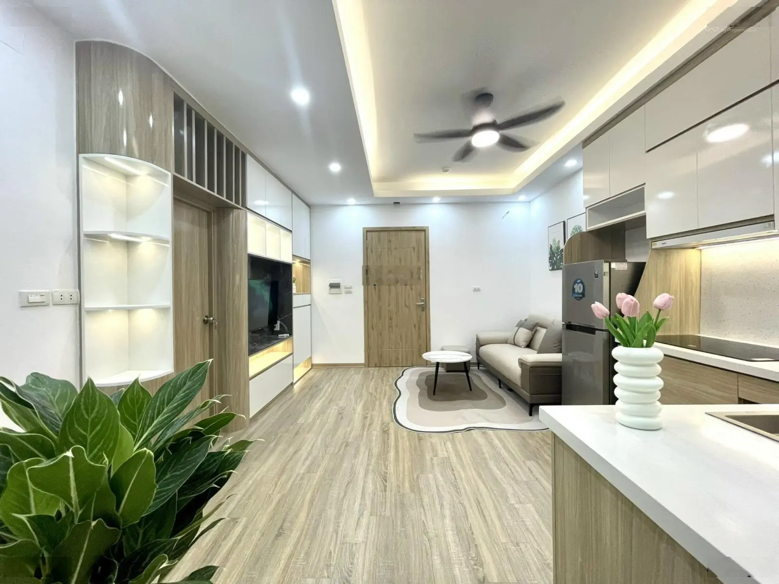 Bán chung cư HH Linh Đàm diện tích 46m chia 2 ngủ