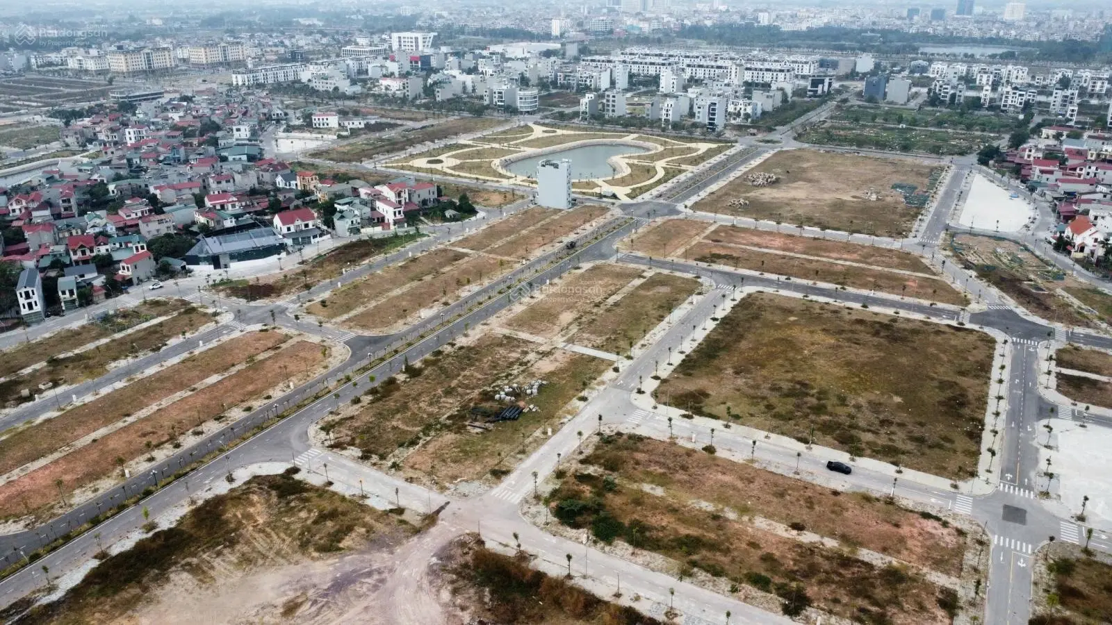 Sở hữu đất KĐT Phía Nam Bắc Giang với giá từ 2. X tỷ