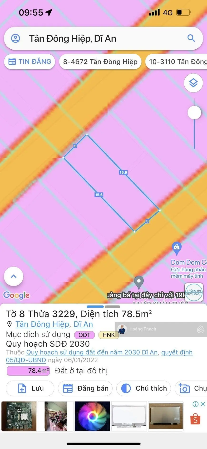 Bán nhà 1 trệt 1 lầu 2 mặt tiền trước sau thông thoáng ngang 5m đường nhựa 7m