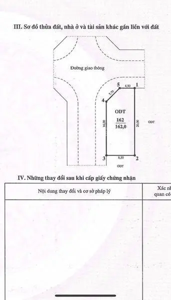 Lô góc 2 mặt tiền đẹp nhất dự án