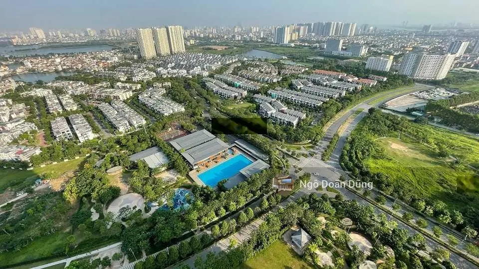 Bán gấp liền kề Gamuda 120m2 sàn rộng 85m2 siêu đẹp, view vườn hoa giá 23.8 tỷ, LH 0904 744 ***