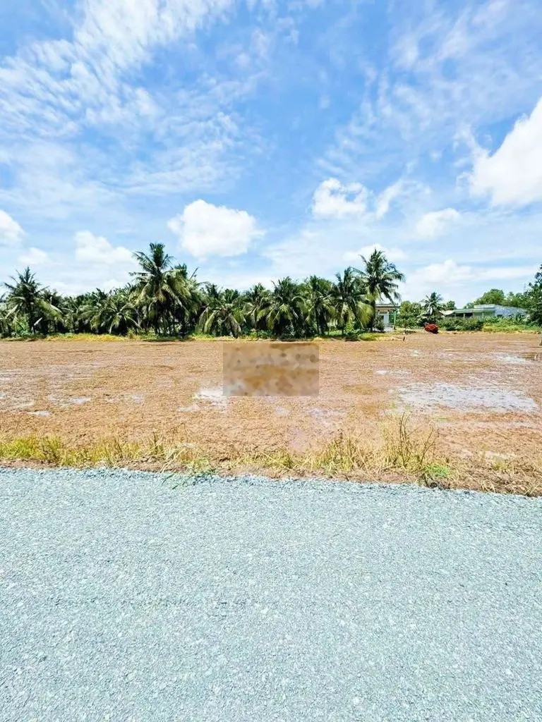 Mặt tiền đường nhựa nguyễn văn mỹ