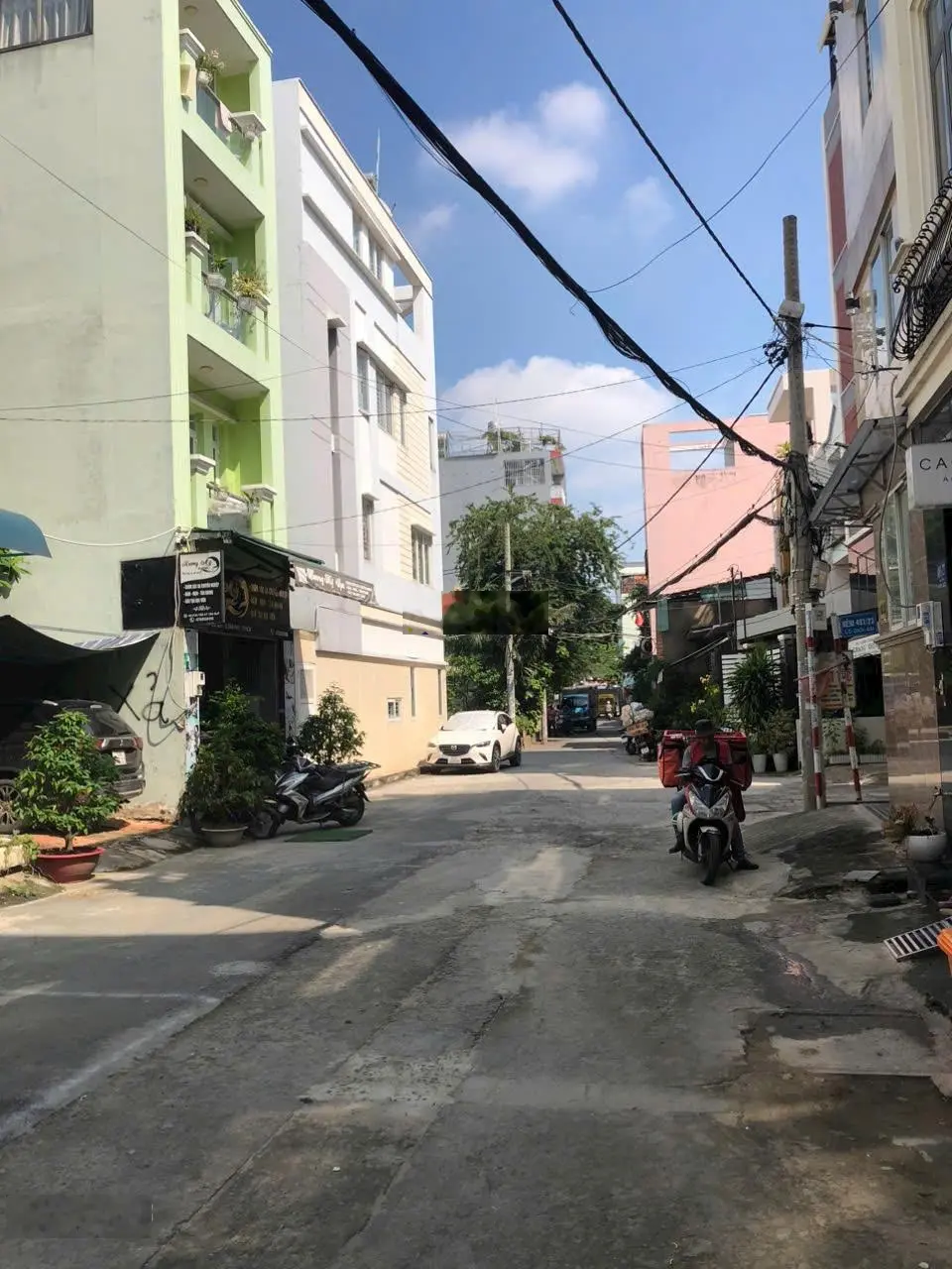 Nhà khu Nguyễn Cửu đàm 4x23m 1 lửng 1 lầu 6.5 tỷ