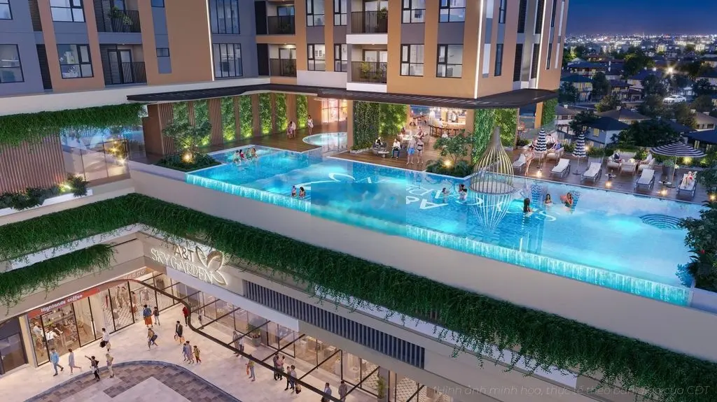 Có 400 triệu mua căn hộ A&T Skygarden trả góp
