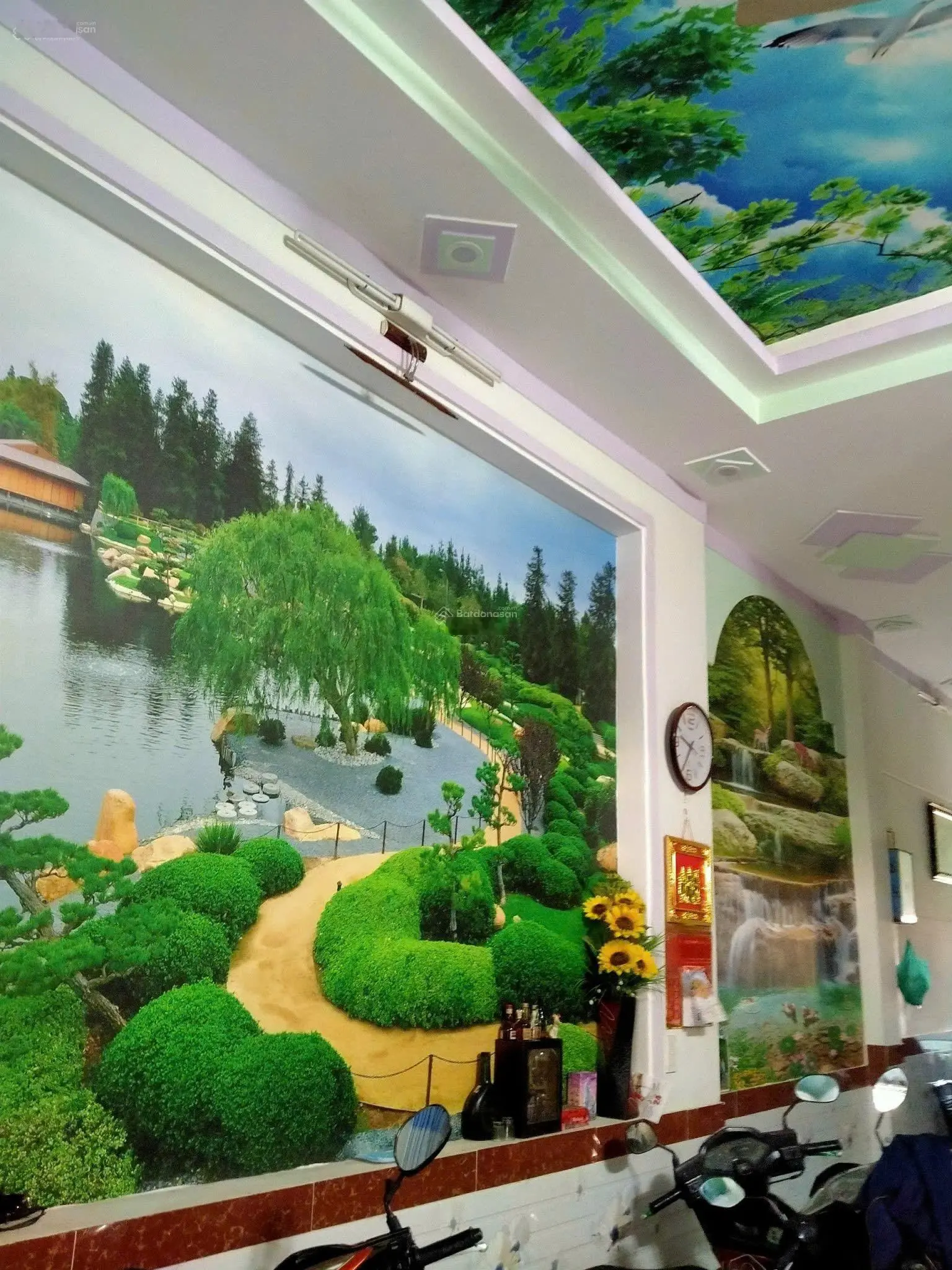 Bán nhà 1 trệt 2 lầu gần cụm trường học Dĩ An, vị trí đắc địa - nhiều tiện ích