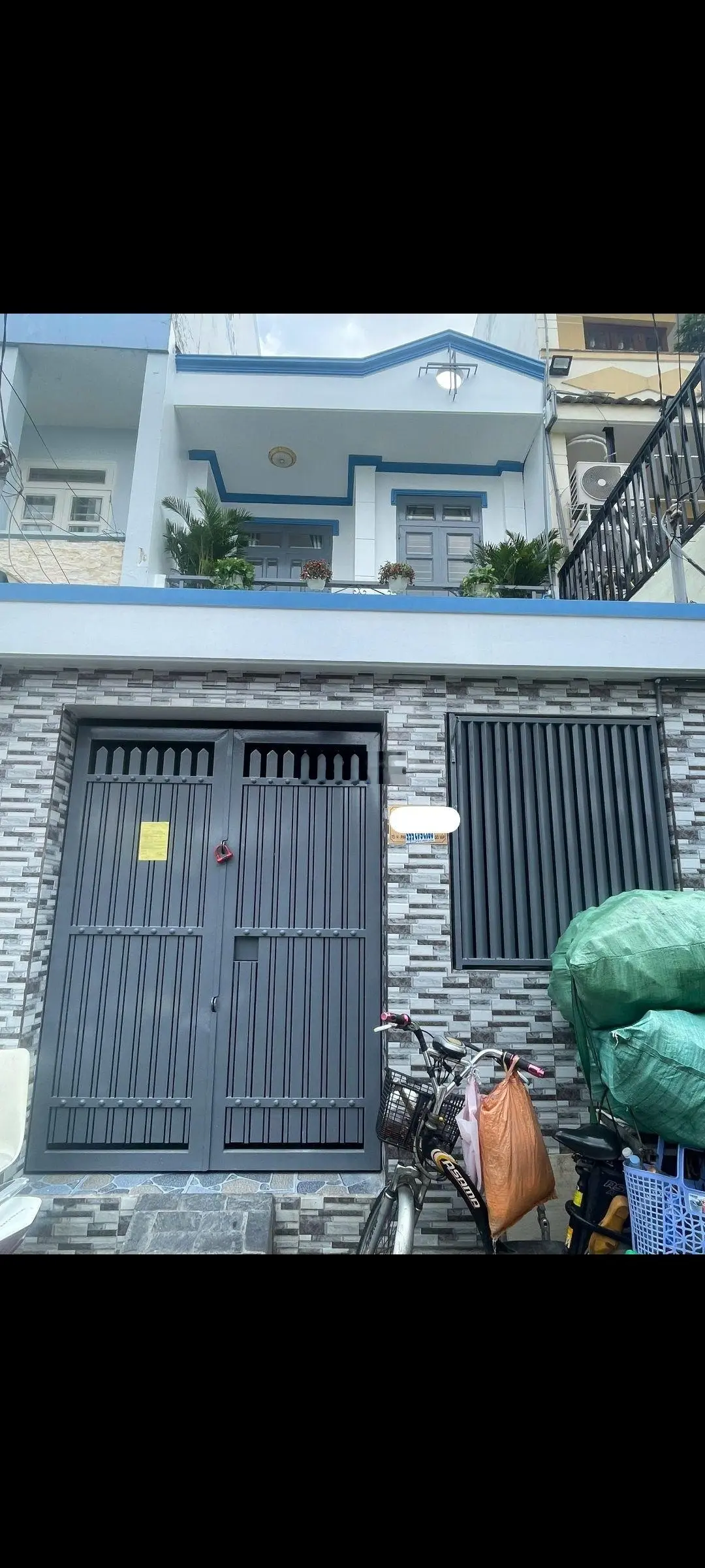 NHÀ MỚI XÂY - NGAY PHẠM VĂN CHIÊU - NHÀ 2 TẦNG - 57M2 - 2 PHÒNG NGỦ - GIÁ 4.85 T.Ỷ - CHỦ TẶNG FULL