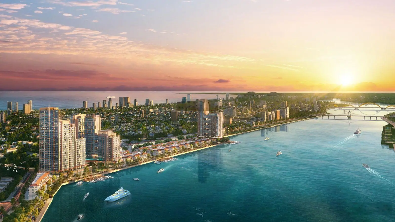 Shophouse, biệt thự ven sông Hàn Sonata , quỹ căn vip nhất còn sót lại CK đến 13%, tặng 2 cây vàng