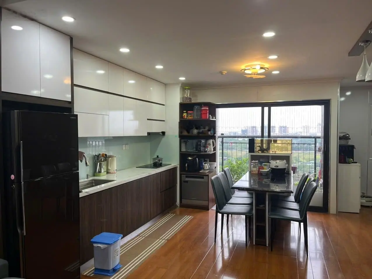 Chủ cần bán nhanh căn hộ Hateco Xuân Phương 3PN2WC, 86m2, nội thất full, nhà đẹp view thoáng mát