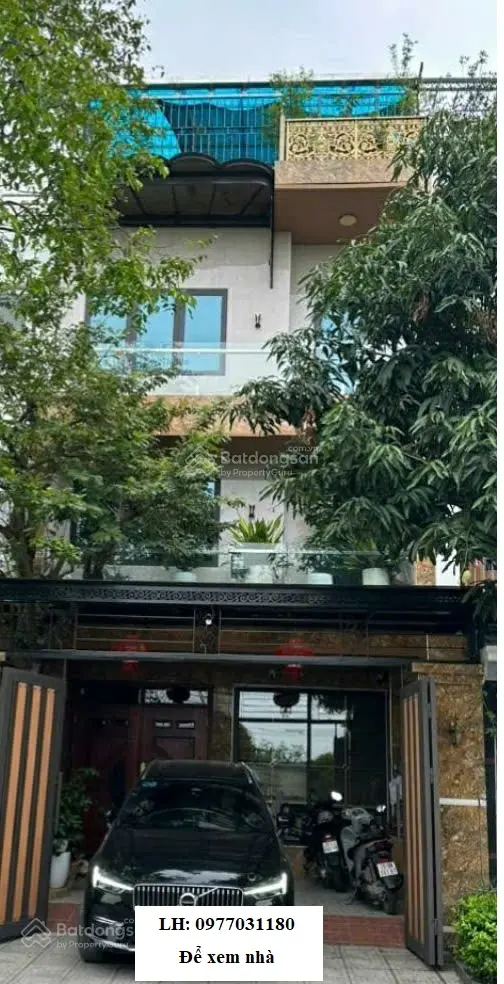 Bán nhà liền kề Geleximco, Lê Trọng Tấn thang máy nội thất xịn sò - S= 125m2 - giá 25.5 tỷ