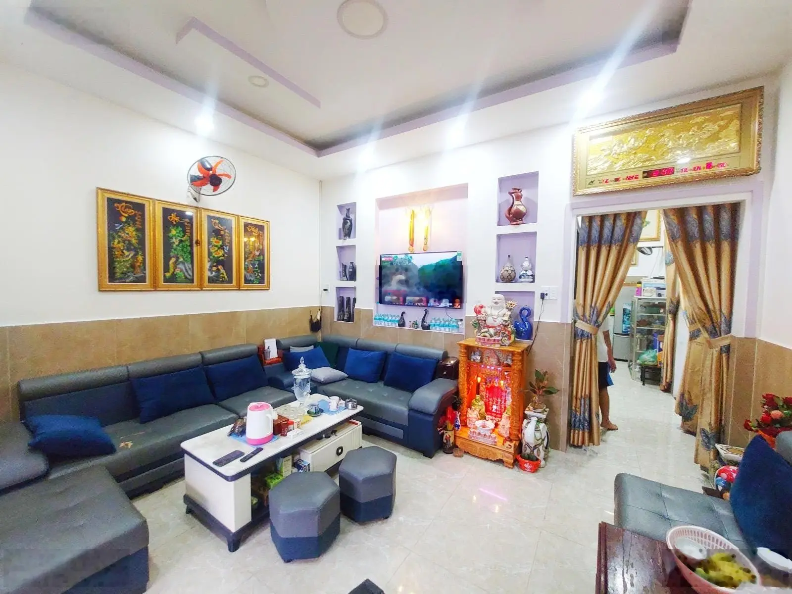 Hàng siêu hiếm tại Bình Thọ - chỉ 6,49 tỷ. Nhà 2 tầng BTCT 5 phòng ngủ, DT 115m2 ngang khủng 9m SHR