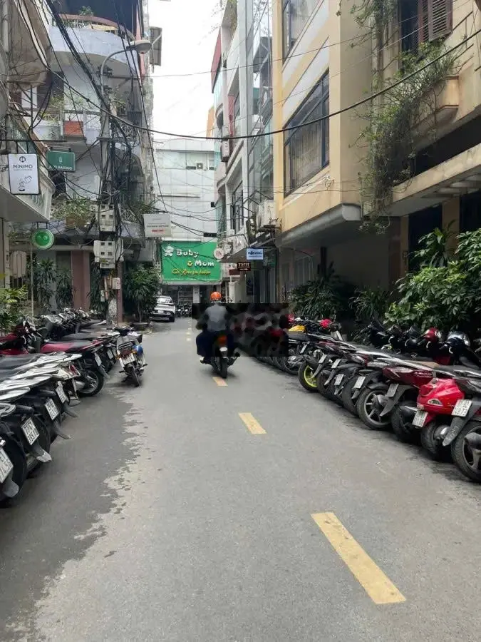 Bán nhà phố Thái Hà 51M2 - 7 tầng - Mặt tiền 5.1 - Khu VIP- 30 Tỷ