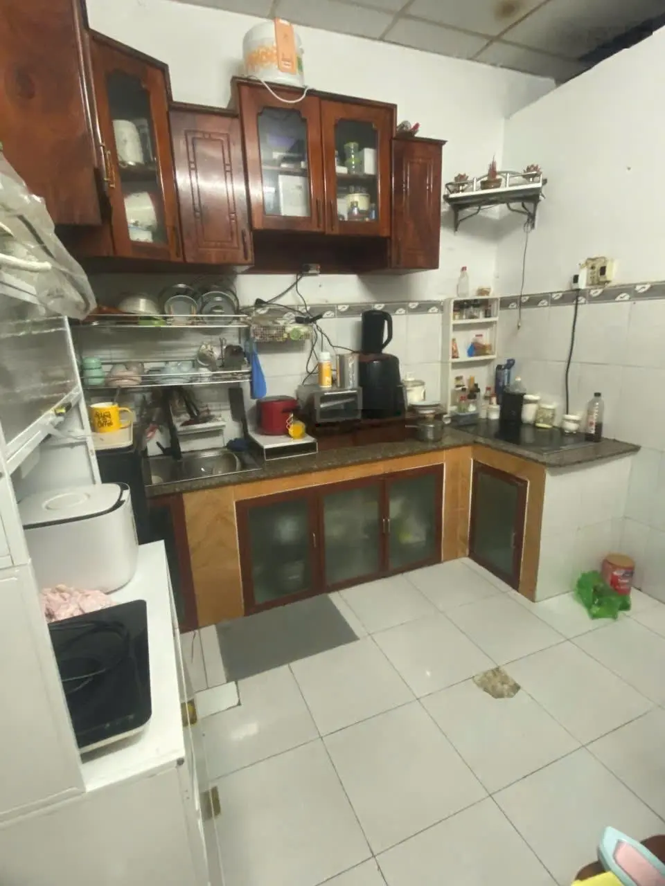 Chính chủ gửi bán căn nhà cấp 4, đường Nguyễn Văn Quá, Quận 12, DT 4,5x8,5m, sổ hồng, giá 3tỷ450